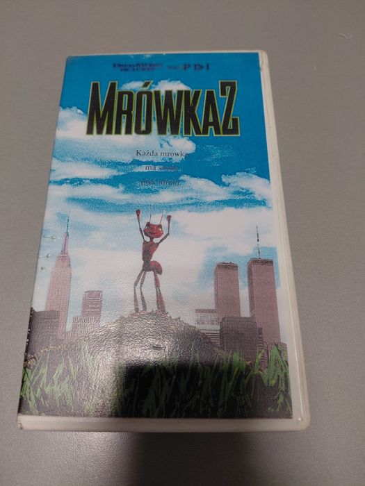 Mrówka Z na kasecie vhs