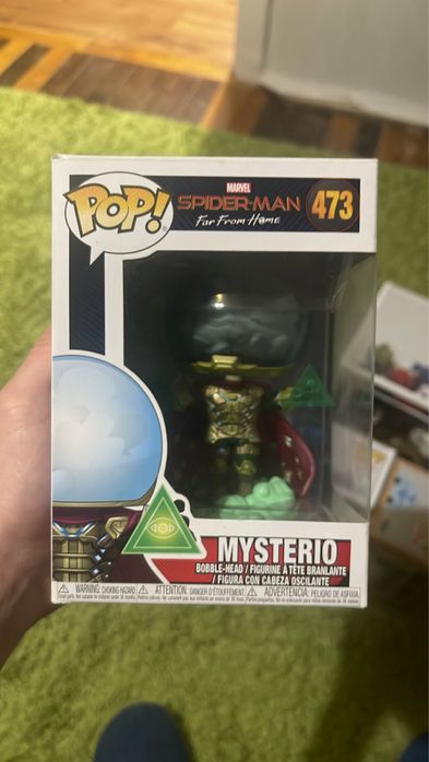 Funko POP Mysterio 473 Фанко поп Містеріо 473