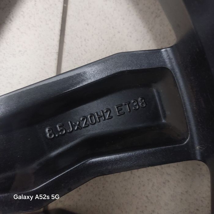 Felga aluminiowa VW Tiguan 5NA   8.5Jx20 et38