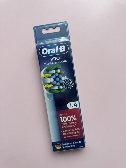 Змінні насадки до електричної щітки Oral-B орал б pro Cross Action