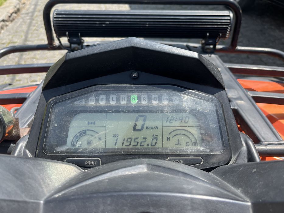 Квадроцикл CFMOTO X8 terralander