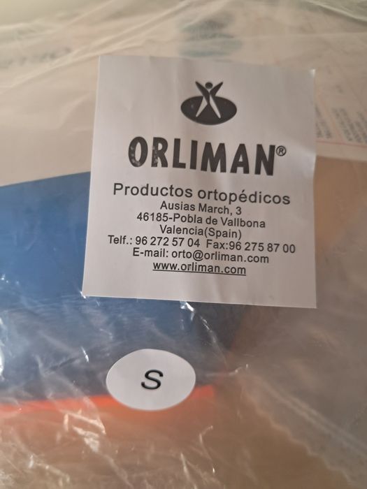 Sapato pós-cirurgico, tamanho S