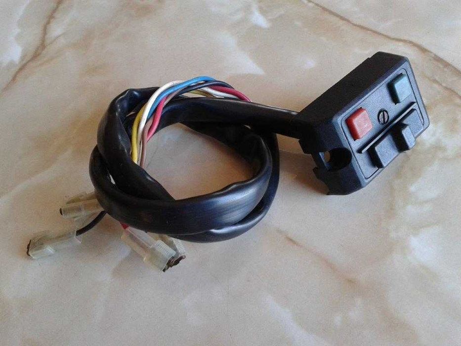 Comutador luz punho M80 Famel XF17 Super, XF21, XF25, Macal M83, etc.