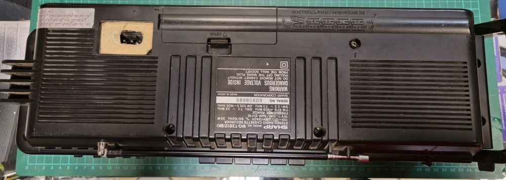 Radioodtwarzacz Sharp