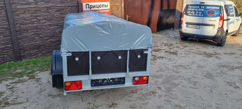 Прицеп Корида-Тех Оригинал. Прицеп одноосный цена от завода изготовителя