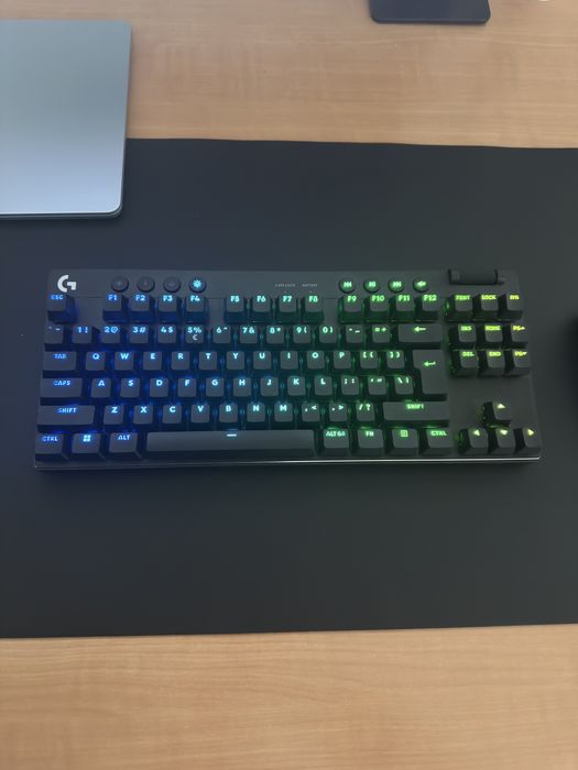 Teclado Logitech G Pro X TKL Lightspeed Wireless (c/ Garantia)