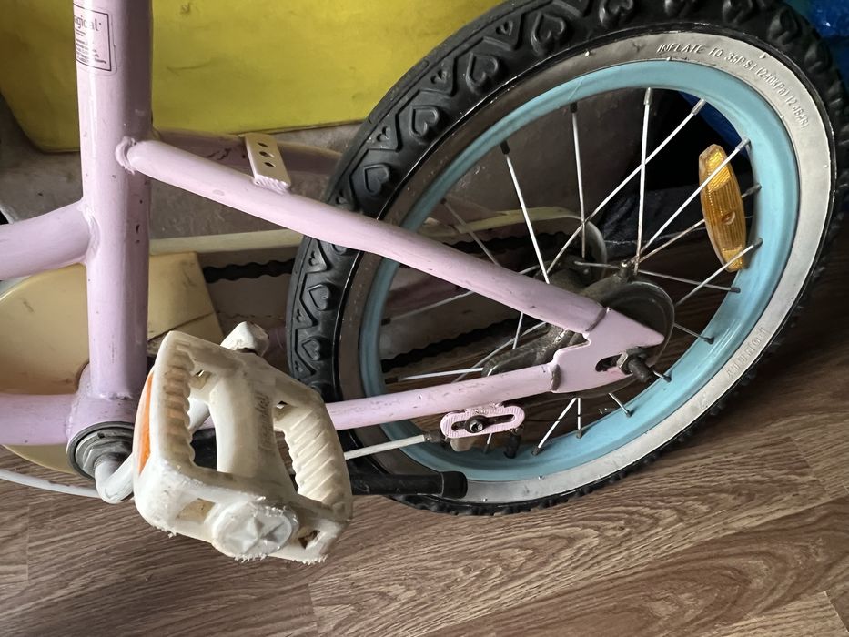 Bicicleta criança roda 16