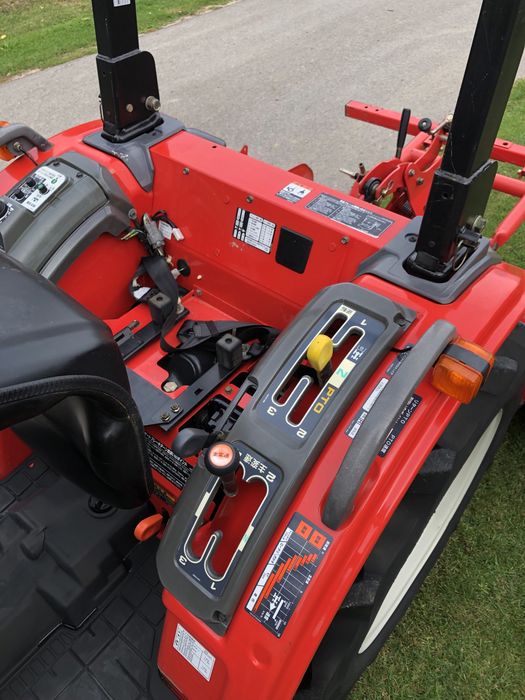 Traktorek 4x4 Mitsubishi GS23 Japoński Traktor 2002 rok  Wspomaganie Kierownicy Oryginał !!!
