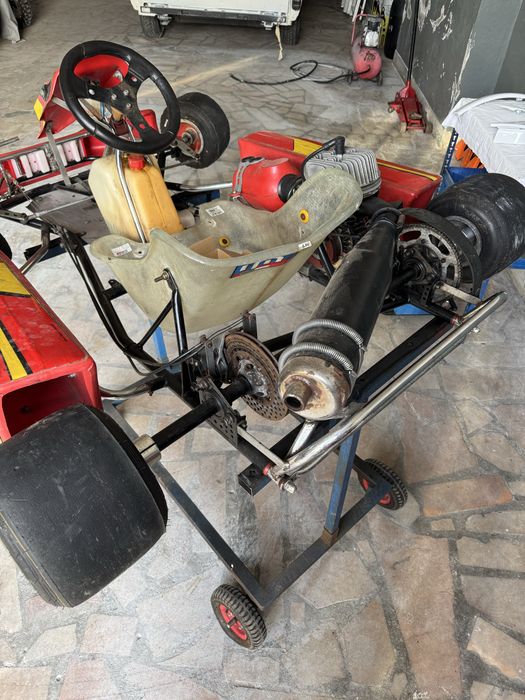 Karting 100 direto DAP kart