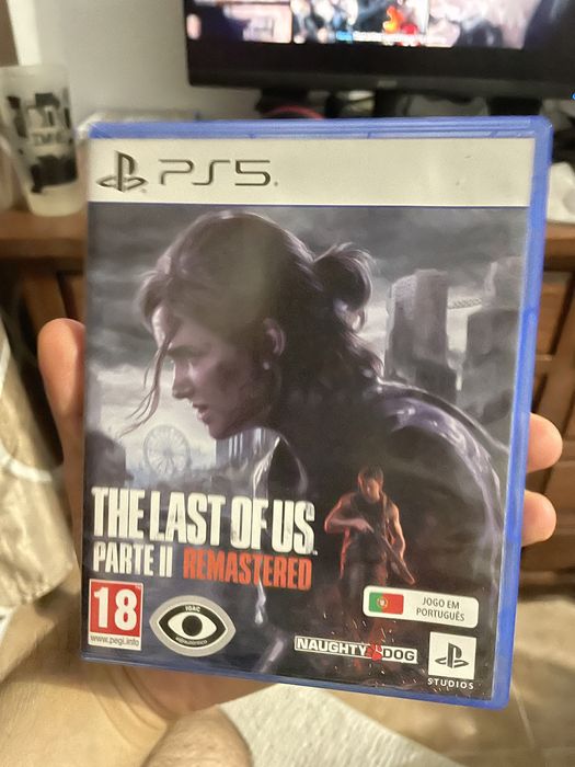 The last of us part 2 remastered Ps5