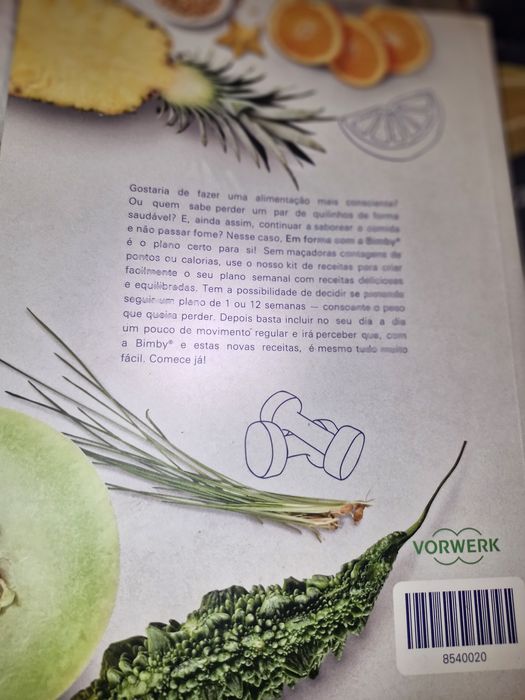 Bimby livro original e certificado