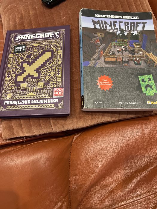 Książki  minecraft