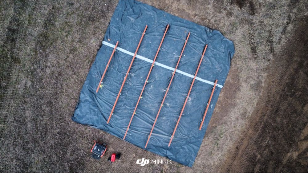 Glamping ciepla podłoga 7m mozliwe 6m, 8m