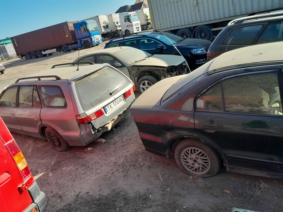Mitsubishi galant разборка доставка шрот88=2003г.