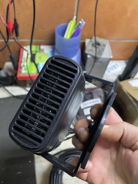 Mini aquecedor para carro novo