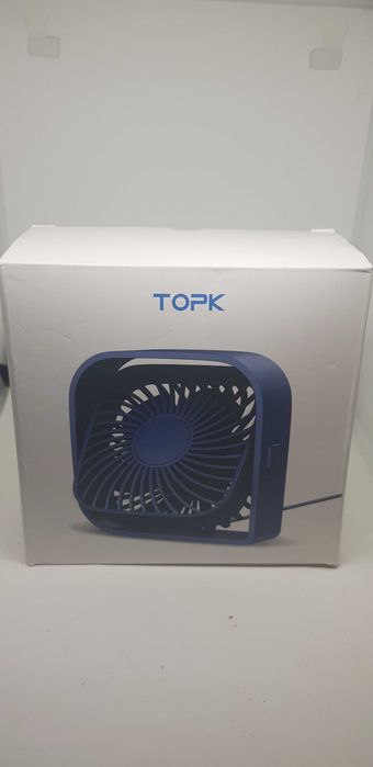 Topk FunDesk Вентилятор USB