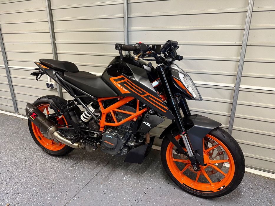 KTM Duke 125 2021 DUKE ABS Akrapovič! Duke125 RATY!