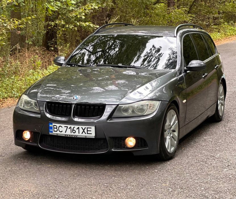 BMW 3 e91.