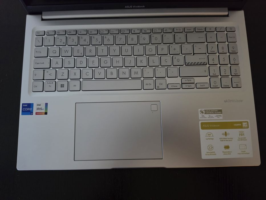 Portátil Asus Vivobook F1605Z, i7, como novo,  fatura,  garantia