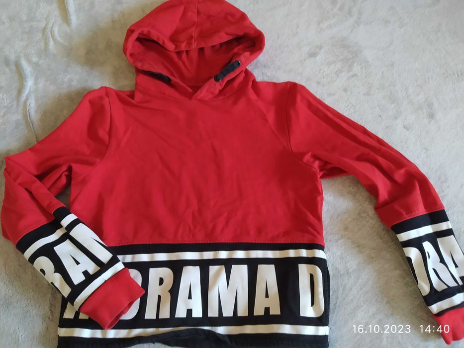 Zestaw bluz bluzy H&M Reporter Young Pull&Bear Divided mlodziezowe