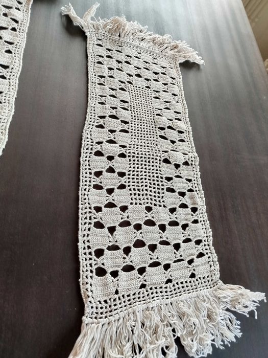 Two Rectangular Lace Panels431979049455472642
