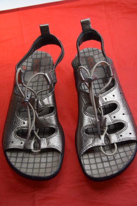 Ecco Jab-sandały ze skóry r.40