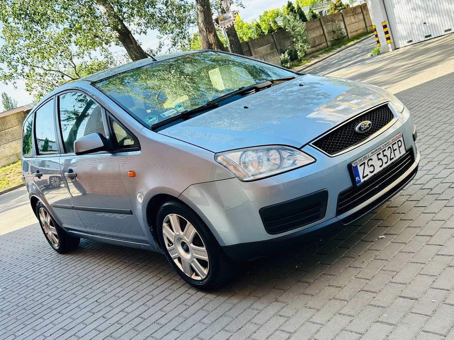 Ford C-Max 1.6 benzyna Klimatyzacja ! Przegląd na Rok !
