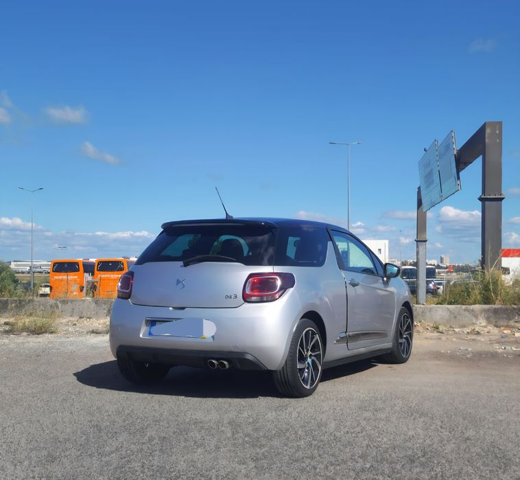 Citroën DS3 1.6 bluehdi 120cv 2018