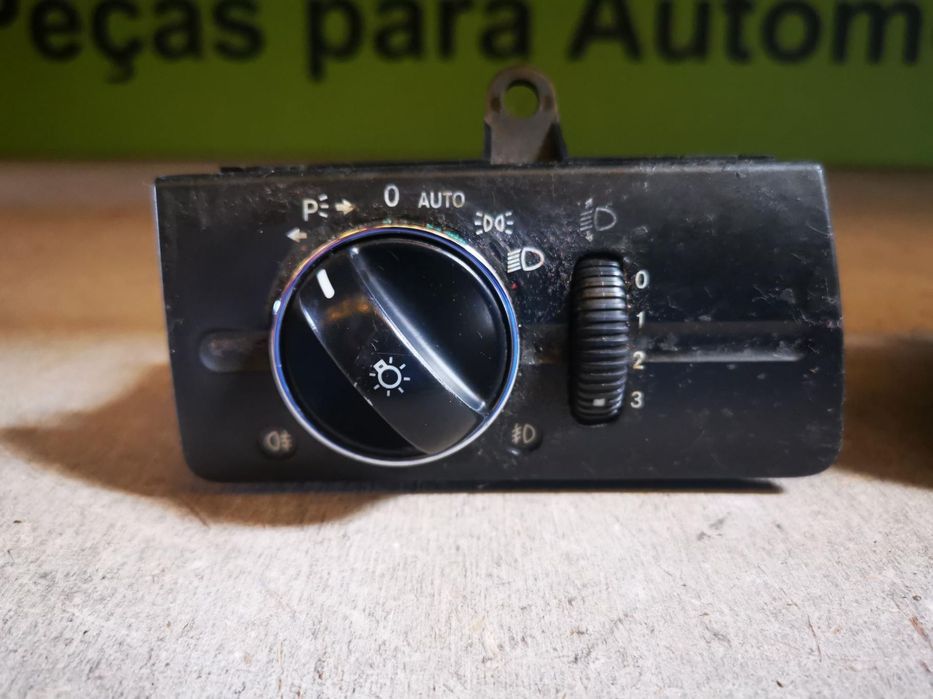MERCEDES BENZ E W211 BOTÃO DE LUZES - BL005 BL006