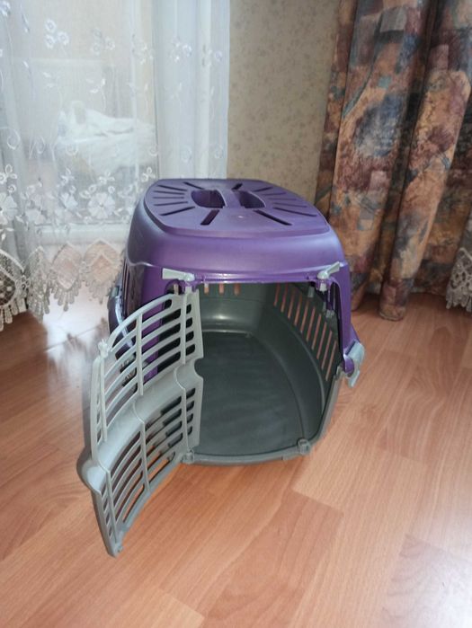 Переноска для тварин котів собак Zoomir для животных до 12 кг