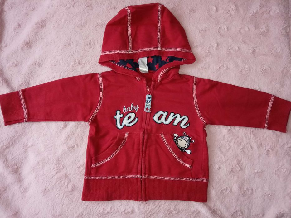 Bluzy niemowlęce, uniseks, r. 68 Zestaw