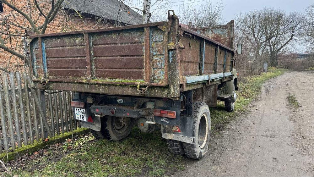 Саз 3507 Газ 52-53 Газон