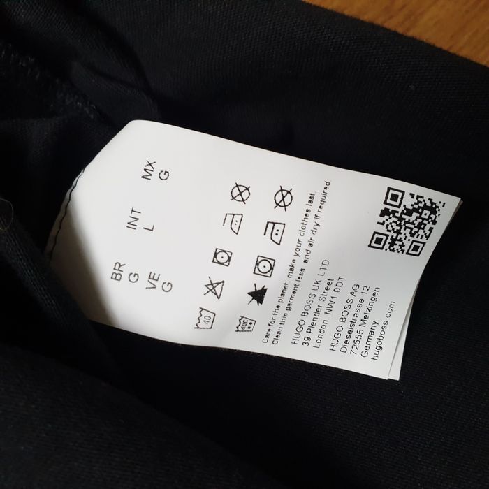 Boss  футболка чоловіча Hugo boss S/M чорна 44/46