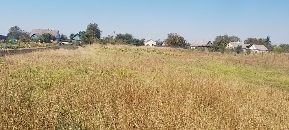 Продам земельну ділянку Глибочиця.