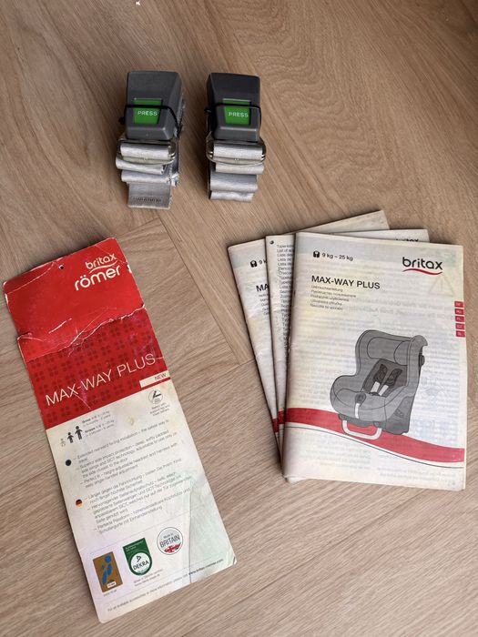Fotelik samochodowy Britax Romer Max Way Plus