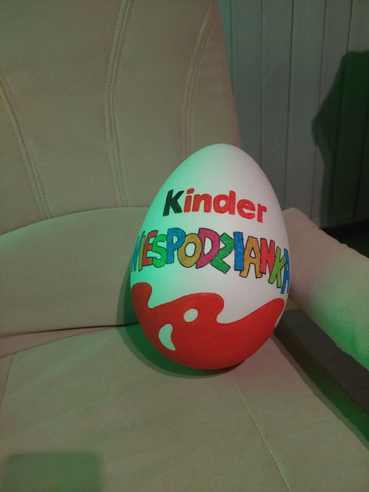 Kinder niespodzianka jajko xxl dzień dziecka