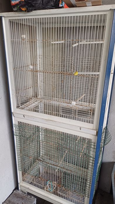 Vendo gaiola/viveiro para aves