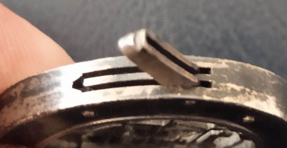 Medalha pendente prata Banco Nacional Ultramarino