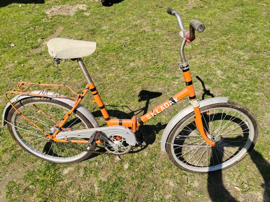 Składak rower zabytek