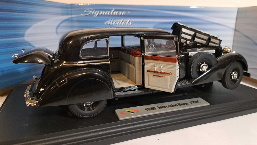 1/18 Mercedes 770K 1938 - Signature Models
