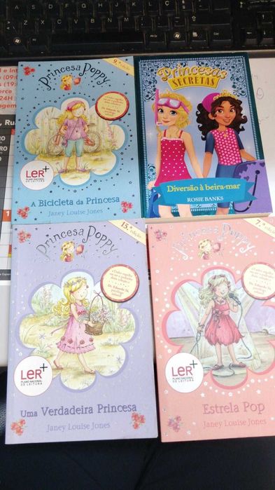 livros infantis para férias