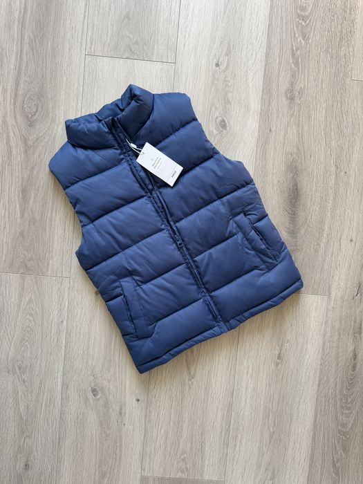 Нова жилетка жилет синя mango 122-128р 7-8р