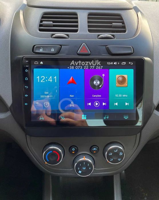 Магнітола AVEO Chevrolet EPICA COBALT RAVON R4 Епіка CarPlay Андроїд 16