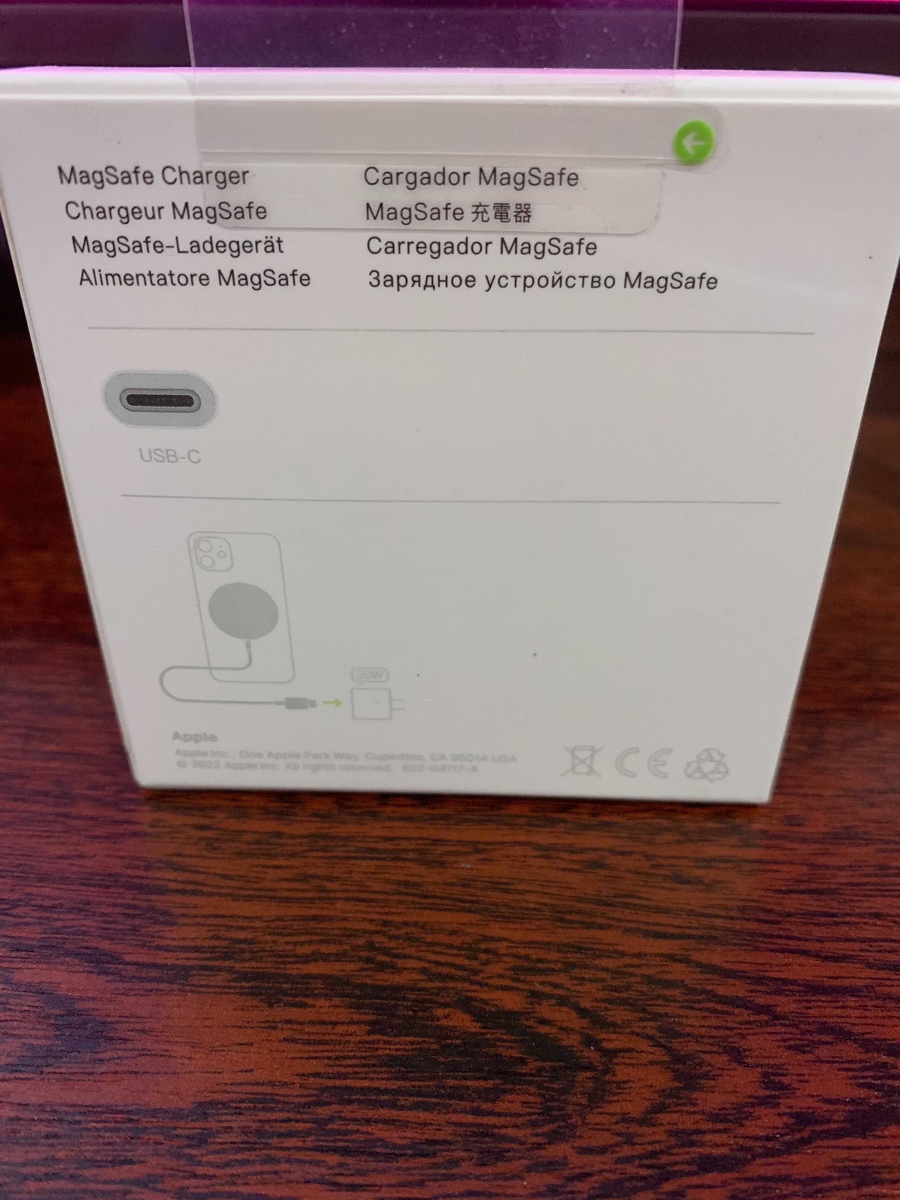 Apple Magsafe оригинал беспроводная зарядка 20W MHXH3ZA/A: 1 200 грн ...