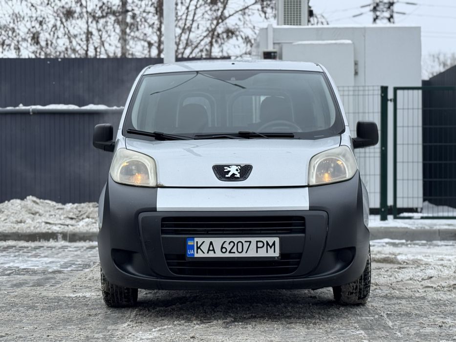 Peugeot Bipper пасажир