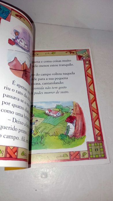 O  Rato do Campo e o Rato da Cidade