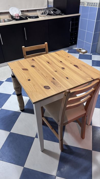 Mesa de refeição 2 pessoas IKEA