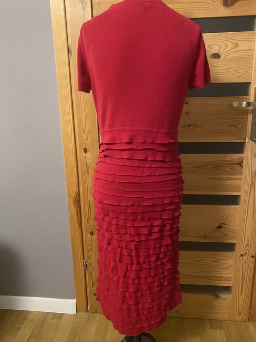 Dzianinowa sukienka damska Escada Sport M