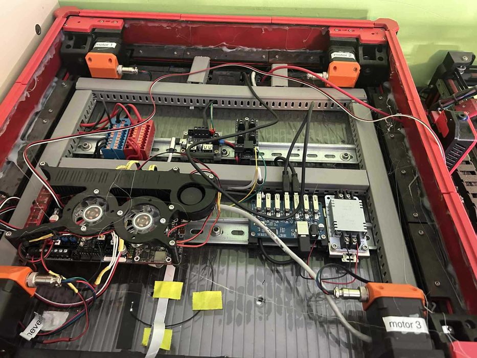 Voron 2.4 350/350/350 w wersji DOOM