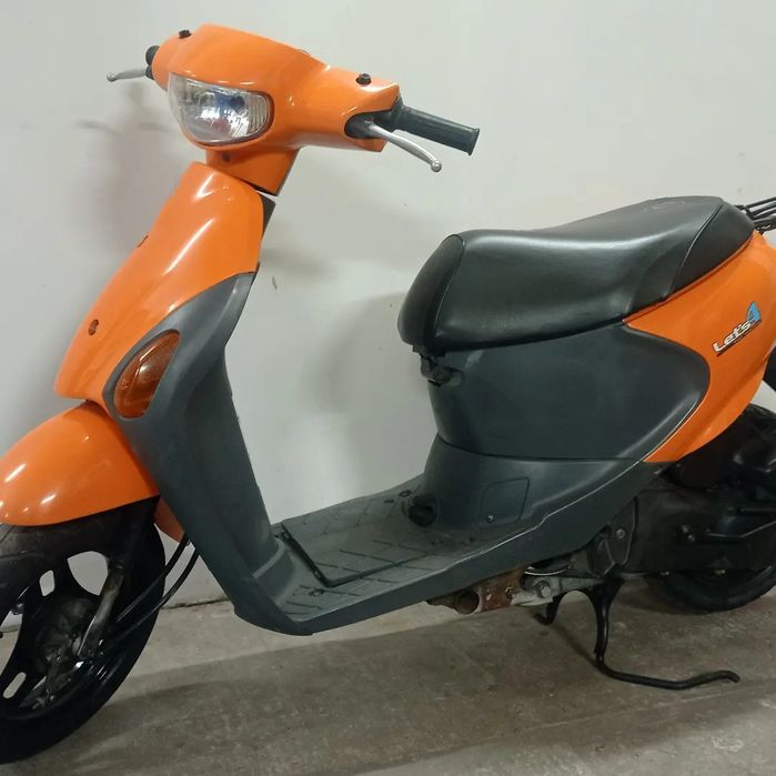 Скутер Suzuki Lets4 без пробега по Украине